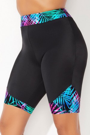 Bedruckte Badeshorts