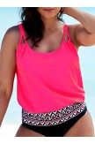 fuchsia&black