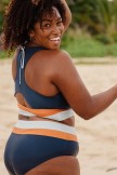  Crop-Bikini-Sets mit fließendem Rückenausschnitt