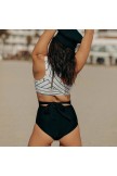 Striped OnePiece Swimsuit