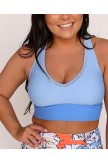 Blue Point Break Kurzes Bikini-Set